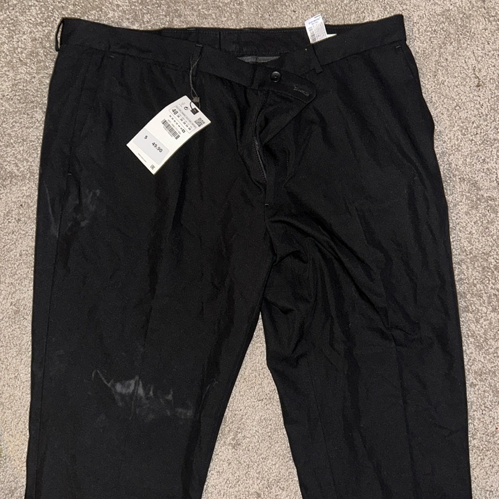 NWT Zara Black Dress Pants